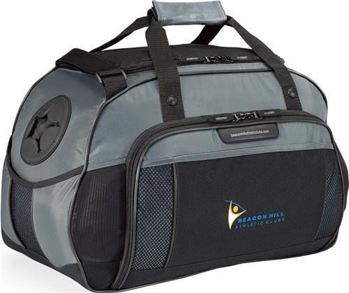 Gemline Ultimate Sport Bag 6883. Embroidery is available on this item.