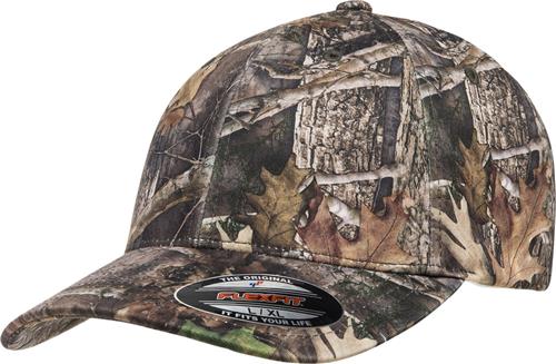 Flexfit Adult TrueTimber Cap 6988. Embroidery is available on this item.