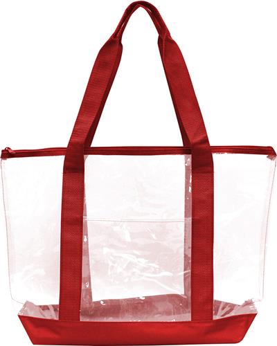 Liberty Bags Large Clear Tote 7009