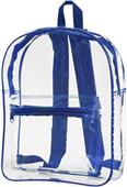 Liberty Bags Clear Backpack 7010