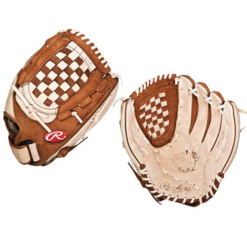 Rawlings The Bull Series 12.5" Softball Gloves Baseball Equipment & Gear