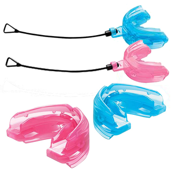 E145356 Shock Doctor Double Braces Mouthguards EA