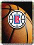 Northwest NBA Clippers "Photo Real" Throw