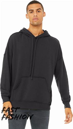 Forward Fashion Unisex Raw Seam Hoodie 3742. Decorated in seven days or less.