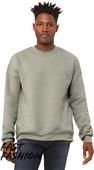 Forward Fashion Unisex Crewneck Zipper Sweatshirt