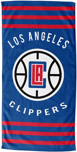 Northwest NBA Clippers "Stripes" Beach Towel