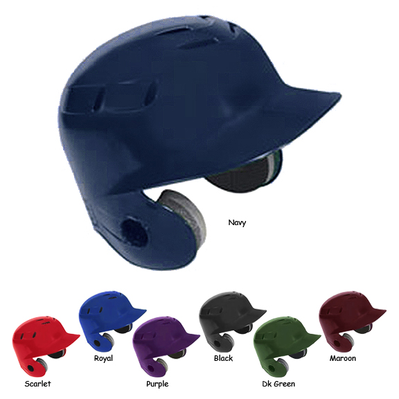 E14547 ALLSTAR BH8000 Pro Batting HelmetsNOCSAE