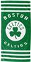 Northwest NBA Celtics "Stripes" Beach Towel