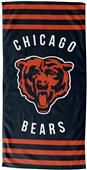 Northwest NFL Bears "Stripes" Beach Towel