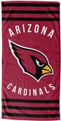 Northwest NFL Cardinals "Stripes" Beach Towel