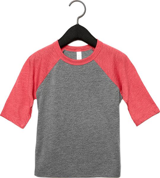 Toddler 3/4 Sleeve Baseball T