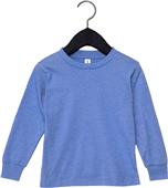 Bella+Canvas Toddler Jersey Long Sleeve Tee