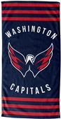 Northwest NHL Capitals "Stripes" Beach Towel