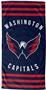 Northwest NHL Capitals "Stripes" Beach Towel