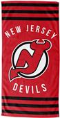 Northwest NHL Devils "Stripes" Beach Towel