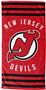 Northwest NHL Devils "Stripes" Beach Towel