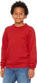 Bella+Canvas Youth Sponge Raglan Sweatshirt 3901Y