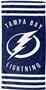 Northwest NHL Lightning "Stripes" Beach Towel