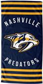 Northwest NHL Predators "Stripes" Beach Towel