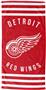 Northwest NHL Red Wings "Stripes" Beach Towel