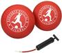 GoSports Official 10" Kickball with Pump (2 PACK)