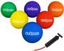 GoSports 8.5" Soft Touch Playground Balls (6 PACK)