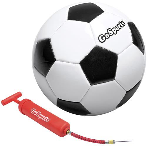GoSports Classic Soccer Balls 6 PACK Size 3,4,5 BALLS-SB-CLASSIC