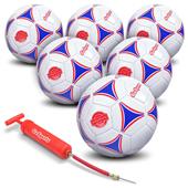 GoSports Premier Soccer Balls 6 PACK Size 3,4,5 BALLS-SB-PREMIER