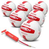 GoSports Pro Series Outdoor Beach Volleyball (6 PK) BALLS-VB-BEACH-6