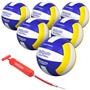 GoSports Indoor Competition Volleyball (6 PACK) BALLS-VB-INDOOR-6