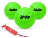 GoSports Water Volleyball 3 PACK W/Pump BALLS-VB-WATER-3