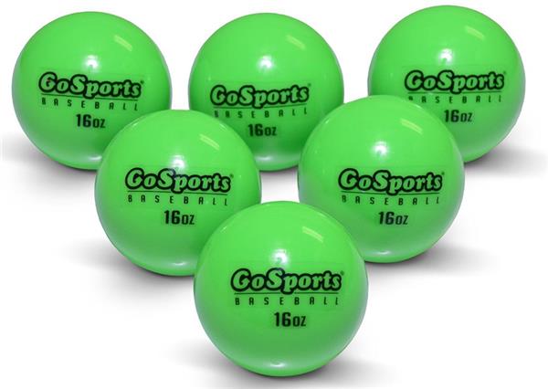 6 Pack Champro Weighted Training Ball Set