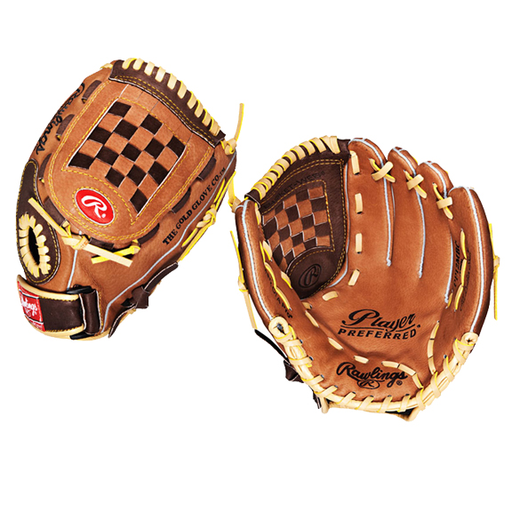E14563 Rawlings Player Preferred 12" Softball Gloves