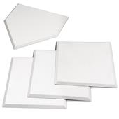 GoSports Baseball Softball 4 Piece Base Set