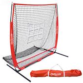GoSports 5' x 5' Baseball Softball Hit/Pitch Net BASB-NET-5X5