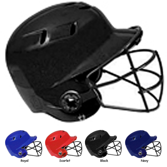 E14568 ALLSTAR BH6100FG Batting HelmetsNOCSAE