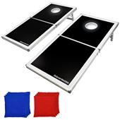 GoSports LED Light Up Regulation Cornhole Set Fold-Up Design CH-02-LED