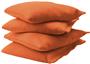 GoSports Cornhole Bean Bags Set of 4 - Regulation All Weather (Synthetic Corn)