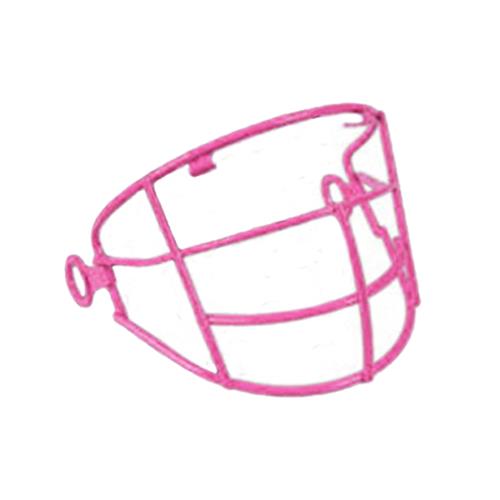 ALL-STAR Pink Batting Helmets Face Guards-NOCSAE