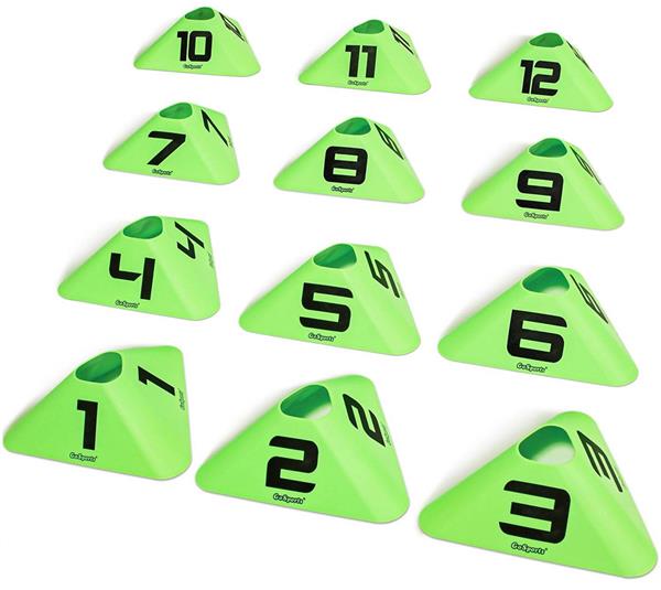 GoSports Numbered Cones - Thumbnail 4