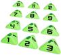 GoSports Modern Sports Cone 12 Numbers #1-12