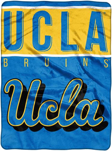 Northwest NCAA UCLA "Basic" Raschel Throw