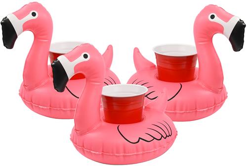 GoFloats Floatmingo Floating Drink Holder 3 Pack