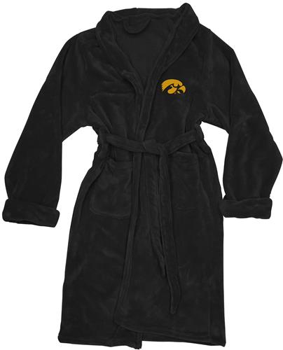 Northwest NCAA Iowa Silk Touch Bath Robe