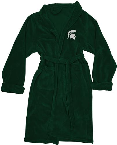 Northwest NCAA Michigan State Silk Touch Bath Robe
