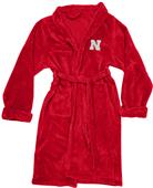 Northwest NCAA Nebraska Silk Touch Bath Robe