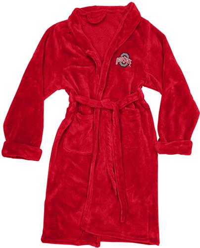 Northwest NCAA Ohio State Silk Touch Bath Robe