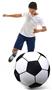 GoFloats Giant Inflatable Vinyl Soccer Ball 2.5FT GI-SOCCERBALL-02