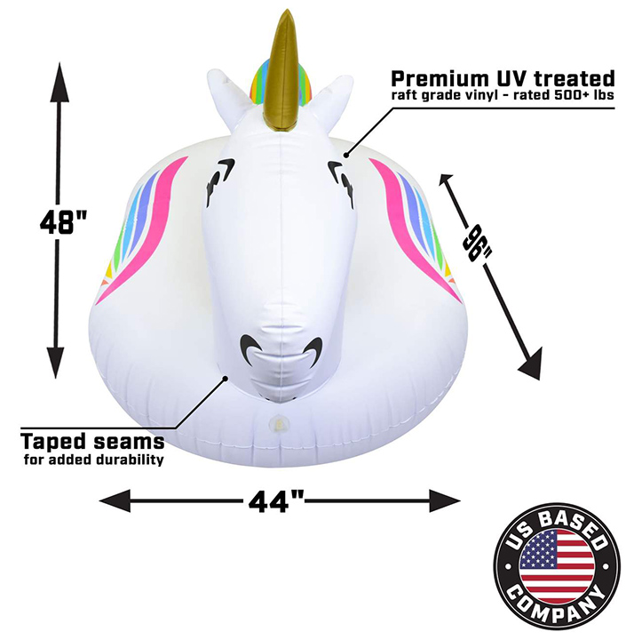 giant unicorn float target