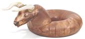 GoFloats Inflatable Buckin' Bull Pool Float Tube